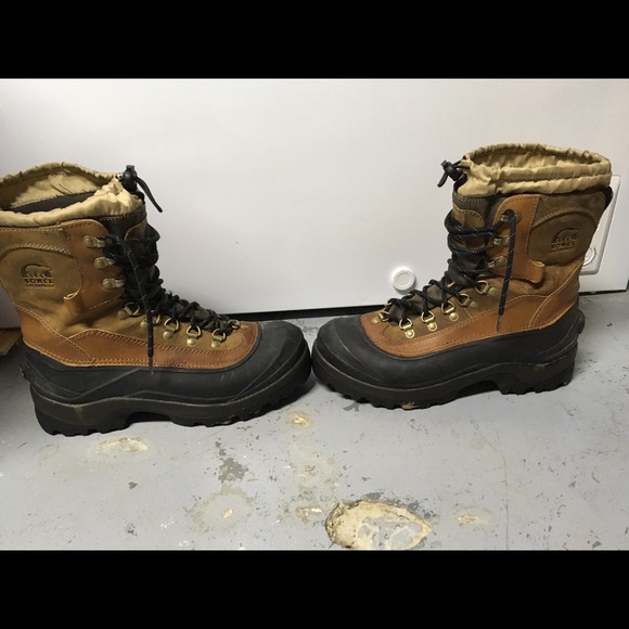 sorel men's conquest winter boots